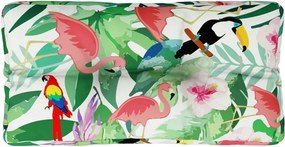 vidaXL Pernă de paleți, multicolor, 80x40x12 cm, textil