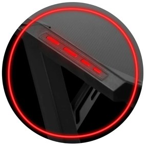 Masa de joc LED 120x60cm CRIT