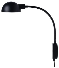 Aplica de perete flexibila design modern Nomi negru