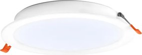 Osram - Set de 6 corpuri de iluminat LED încastrate ESSENTIAL LED/18W/230V, diam. 22 cm, albe