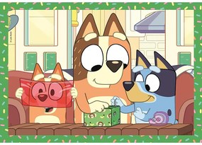 Bluey Play All Day Puzzle Clementoni 4-în-1