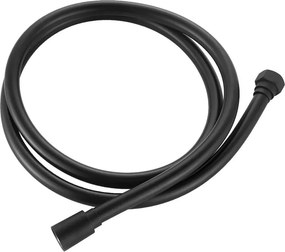 Furtun de dus Deante Boro negru