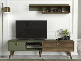 Consola TV Heron Nuc - Verde 180x48x32.5 cm