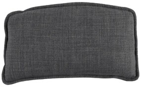 Fotoliu balansoar, material textil gri/lemn, HARPER