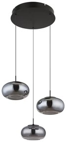 Lustra LED suspendata design modern QUINTARA 3L