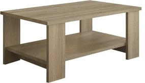 Masuta de cafea BERNARDO, stejar sonoma, PAL melaminat, 90x55x41 cm