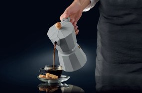Cafetiera filtru 6 portii, 300ml, gri, Natural