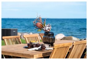 Masă de grădină din lemn de tec 100x240 cm Volos – House Nordic