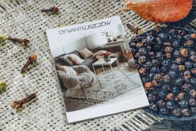 ANDRE 29040 covor lavabil Condimente, bucatarie, anti-alunecare - maro / bej