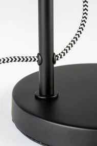 Veioză neagră Landon - White Label