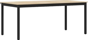 vidaXL Mese de sufragerie Lemn compozit