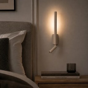 Brilagi - Aplică spot de perete LED VIXON LED/3W/230V + LED/5W bej CRI 90