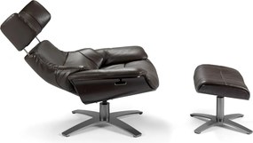 Fotoliu pivotant cu functia relax Silviu AC-A985-SILLON