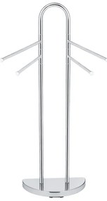 WENKO 16610100 - Suport pentru prosoape COSENZA 33x93,5 cm crom lucios