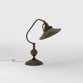 Lampa de masa stil industrial din alama personalizabila Alice