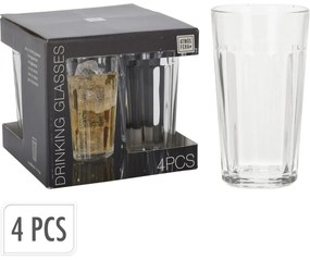 Set de pahare pentru băuturi Atmos 350 ml, 4 bucăți