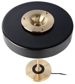 Lampa de masa eleganta design minimalist Gold and Black
