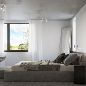 Spot DIREZIONE 2xGU10/40W/230V alb