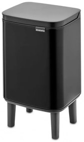 Cos de gunoi Brabantia Bo Small Hi 1006641, 4 L, Deschidere lina si silentioasa, Baza antiderapanta, Negru