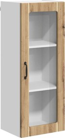 vidaXL Dulap de bucătărie Stejar Artizanal 40 x 31 x 100 cm