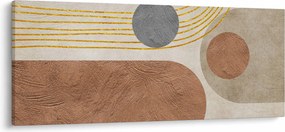 Tablou - Colaj modern (120x50 cm)