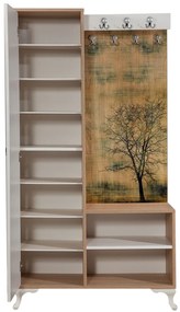 Mobilier hol Ivonne 729 (Stejar sonoma). 1088628