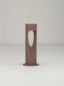 Stalp exterior IP65 LED ROW corten H-30cm