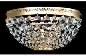 Plafonieră Maytoni DIA700-WL-02-G OTTILIA 2xE14/60W/230V