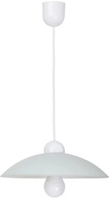Rabalux Cupola Range lampă suspendată 1x60 W alb 4615