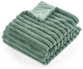 Pătură din micropluș 130x170 cm Rabbit – Tiseco Home Studio