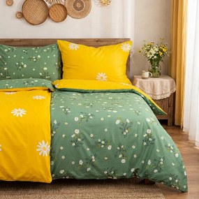 Lenjerie de pat 4Home Meadow din bumbac, 220 x 200 cm, 2 buc. 70 x 90 cm