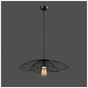 Lustră Squid Lighting Root, înălțime 111 cm, negru