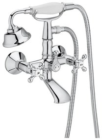 Roca A5A014BC00 - Set pentru cadă CARMEN cu baterie, crom lucios