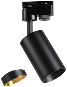 Spot pentru sistem de șină MARIBEL 3xGU10/10W/230V +1 m sistem de șină