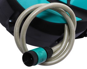 DURHAND Rola pentru tub de apa de Gradina Automat cu Fixaj pe Perete cu Tub de 10m, 28x14x34cm | Aosom Romania