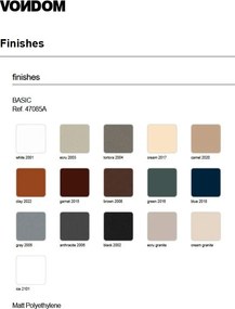 Ghiveci plante, flori design decorativ modern pentru amenajari interioare si exterioare, MARQUIS PLANTER 47085R Vondom