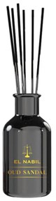 Lumânări, difuzoare El Nabil  Oud Sandal Fragrance Diffuser