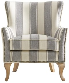 Fotoliu gri-bej Reva – Støraa