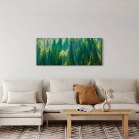 Tablou - Pădurea de brazi (120x50 cm)