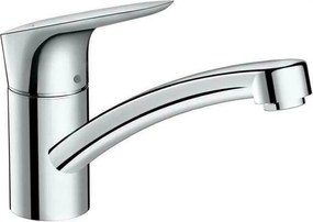Baterie bucatarie Hansgrohe Logis 120 crom lucios