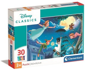 Disney Classicss Peter Pan Puzzle Disney Classics 30 piese Clementoni