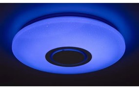Rabalux 3509 - Plafonieră LED RGB reglabilă RODION LED/24W/230V + telecomandă