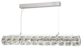Lustra LED moderna suspendata Remy 5861CC SRT