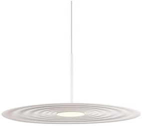 Redo 01-3044 - Lustra LED suspendată pe cablu LAKE LED/13W/230V CRI 90 Ø 50 cm albă