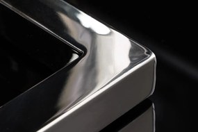 Suport pentru 5 lumanari, Argintiu, ABSTRACT 50cm