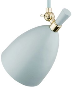 Lustra directionabila design modern CHARLOTTE albastru deschis