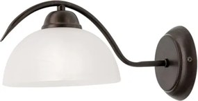Orion - Lampă de perete RULA 1xE27/40W/230V alb/bronz