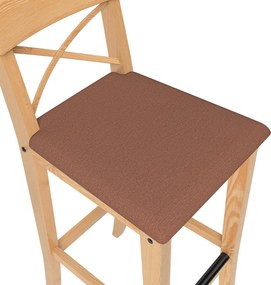 Husă pentru scaun de bar Ingolf cu scaun tapițat