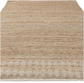 Covor în culoare naturală țesut manual din amestec de iută 160x230 cm Asher Natural – Asiatic Carpets
