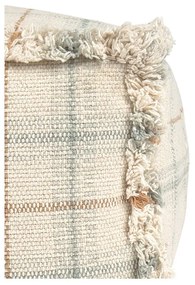 Fotoliu puf pentru copii crem Blue Sage – Lorena Canals